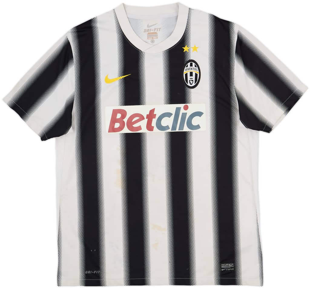 2011-12 Juventus Home Shirt - 4/10 - (L)