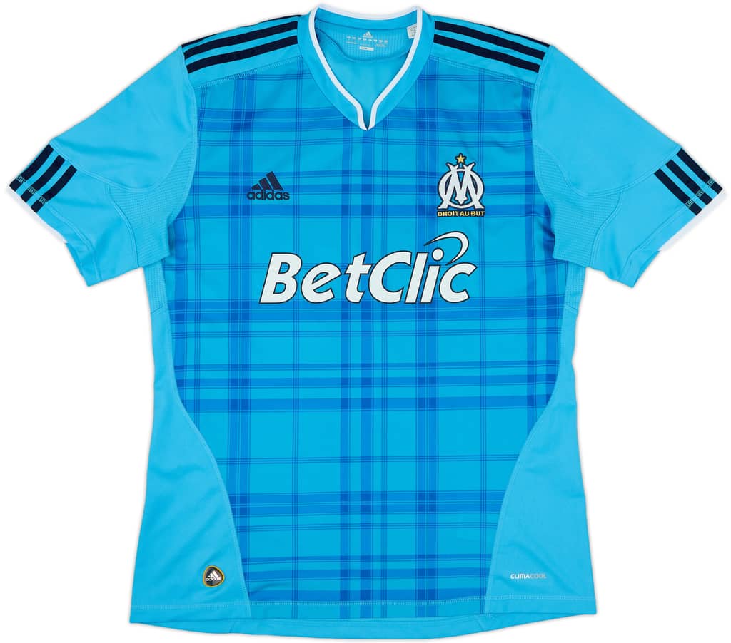 2010-11 Olympique Marseille Away Shirt - 10/10 - (L)