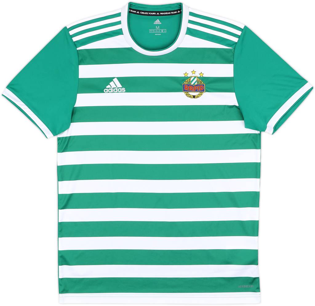 2019-20 Rapid Vienna Home Shirt - 9/10 - (M)