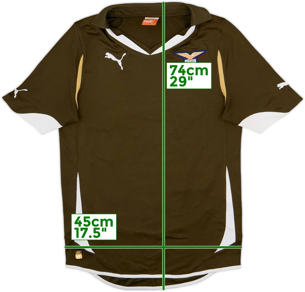 2010-11 Lazio Away Shirt - 8/10 - (S)