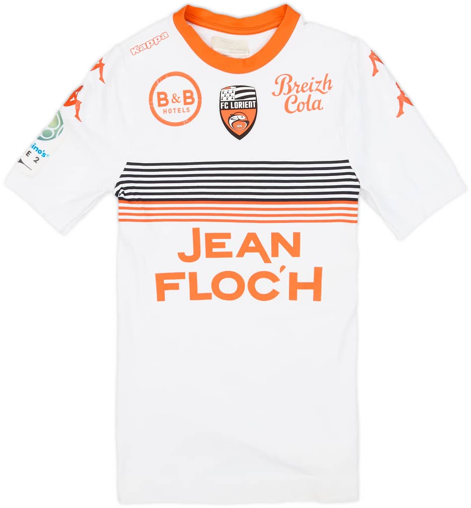 2017-18 FC Lorient Authentic Away Shirt - 6/10 - (S/M)
