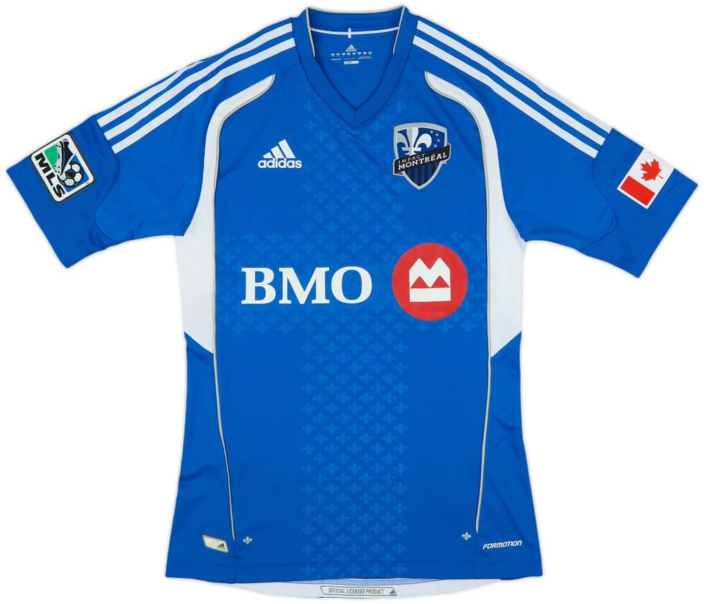 2012 Montreal Impact Authentic Home Shirt - 10/10 - (S)