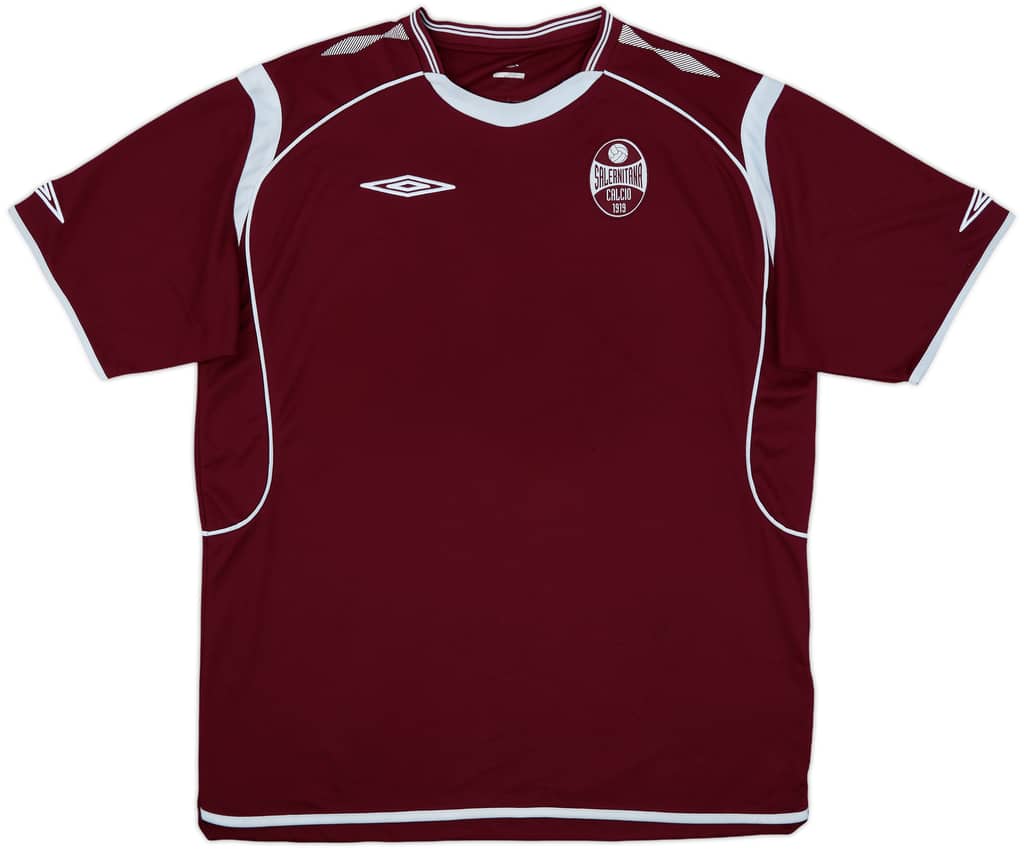 2005-06 Salernitana Home Shirt - 6/10 - (XL)