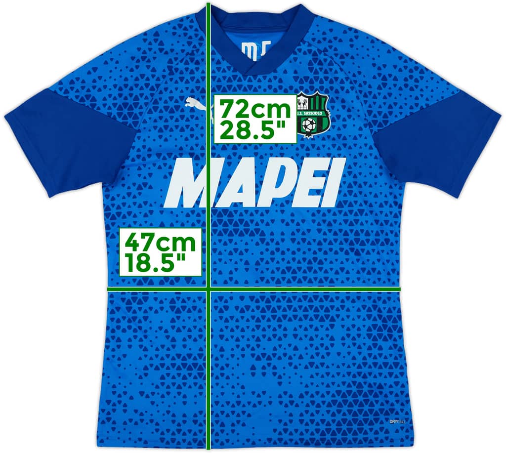 2023-24 Sassuolo Puma Training Shirt - 8/10 - (M)