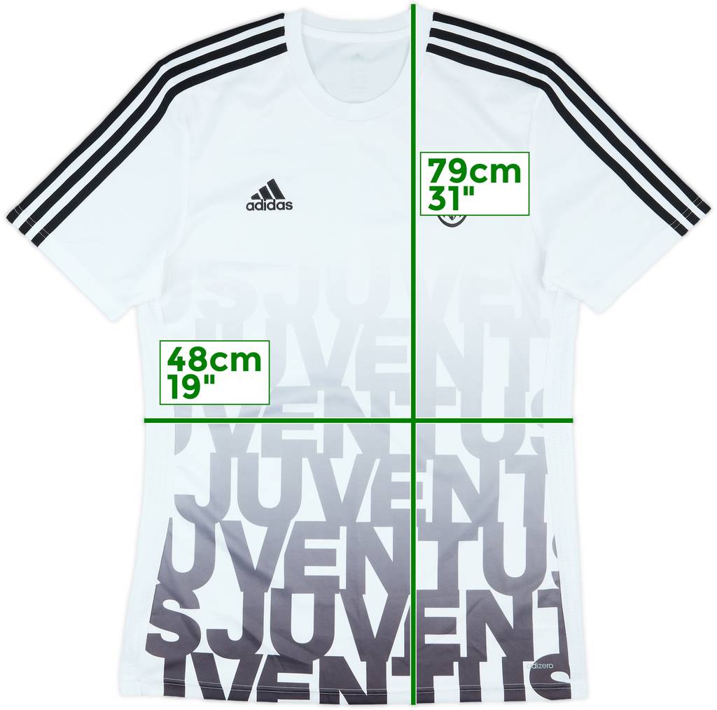 2015-16 Juventus adidas Training Shirt - 10/10 - (L)