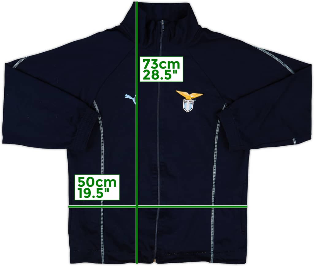 2002-03 Lazio Puma Track Jacket - 9/10 - (M.Boys)