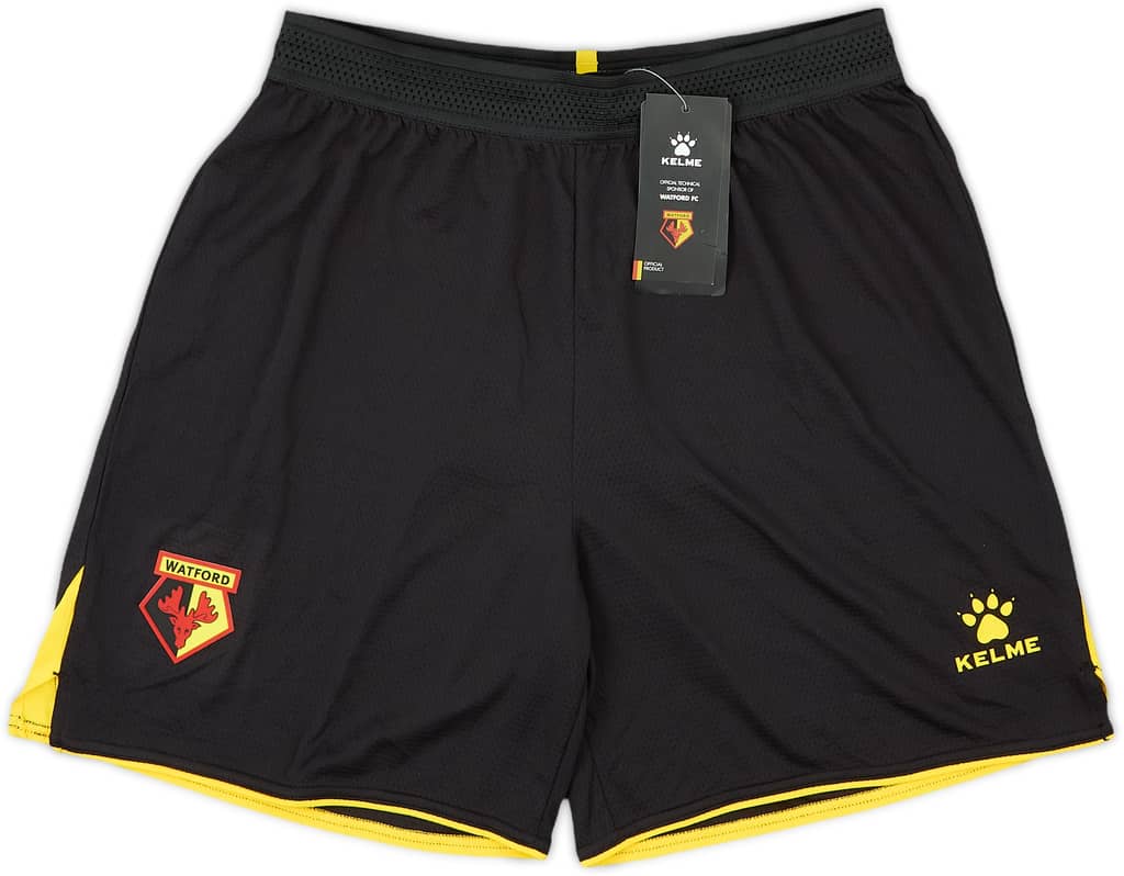 2021-22 Watford Home Shorts (M)