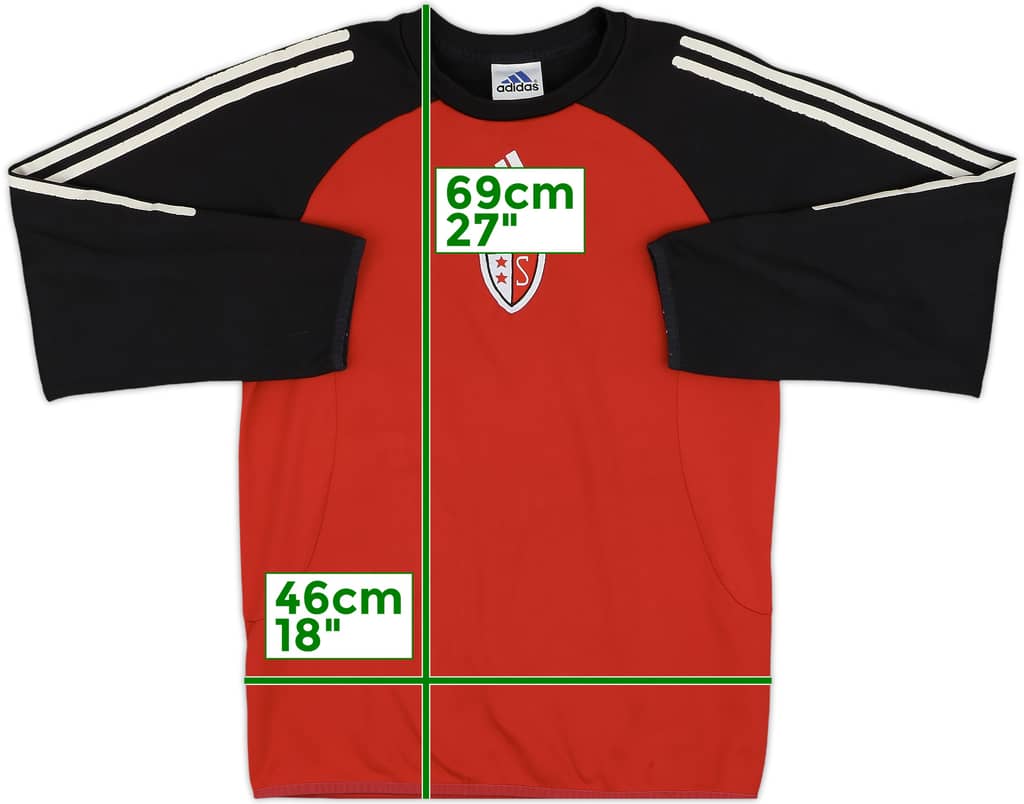2002-03 FC Sion adidas Sweat Top - 6/10 - (L.Boys)