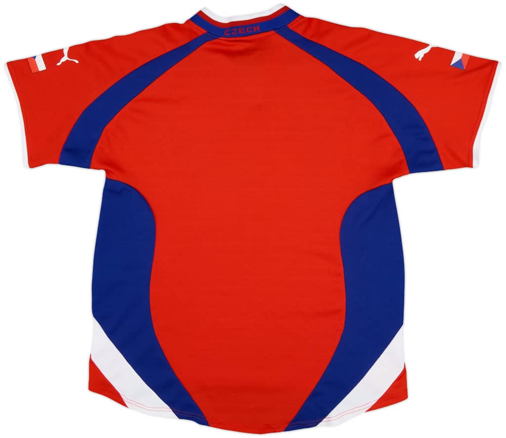 2000-02 Czech Republic Home Shirt - 8/10 - (S)