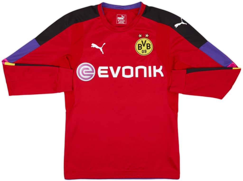 2016-17 Borussia Dortmund GK Shirt Weidenfeller #1 - 4/10 - (S)