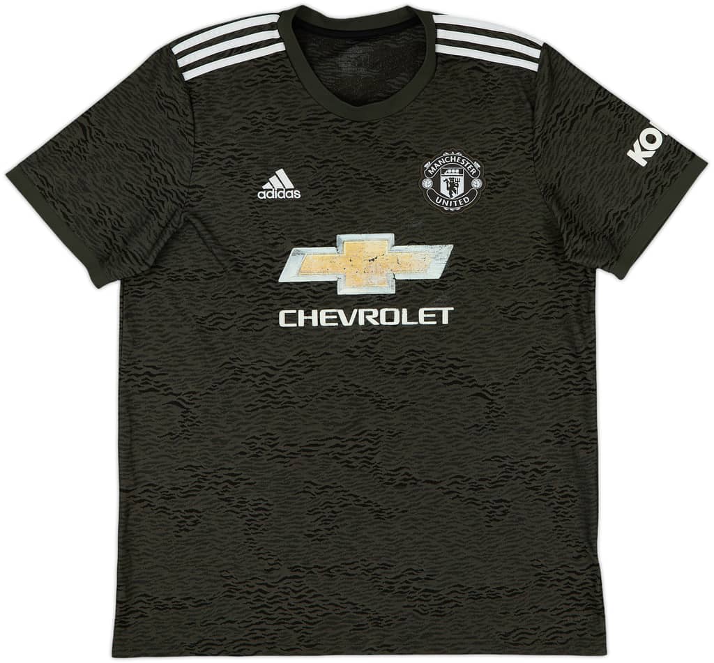 2020-21 Manchester United Away Shirt - 5/10 - (XL)