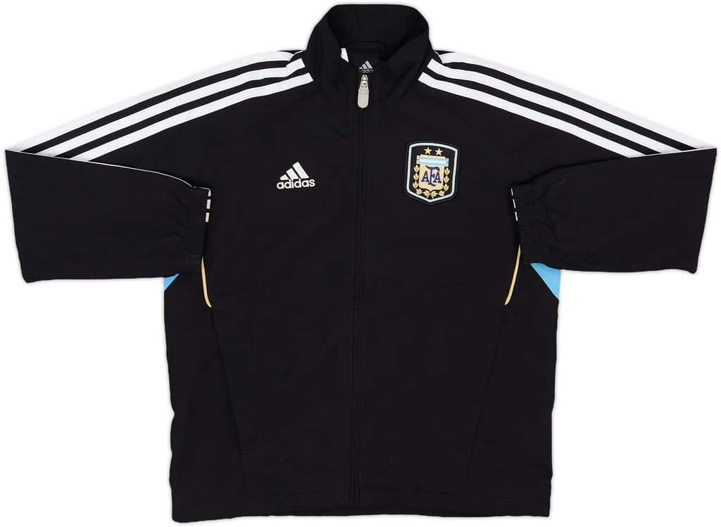 2011-12 Argentina adidas Track Jacket - 9/10 - (S.Boys)