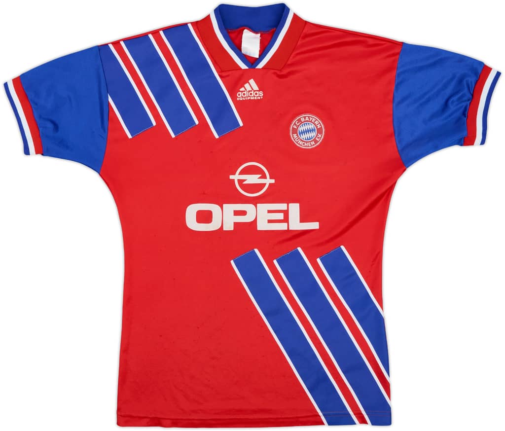 1993-95 Bayern Munich Home Shirt - 7/10 - (S)