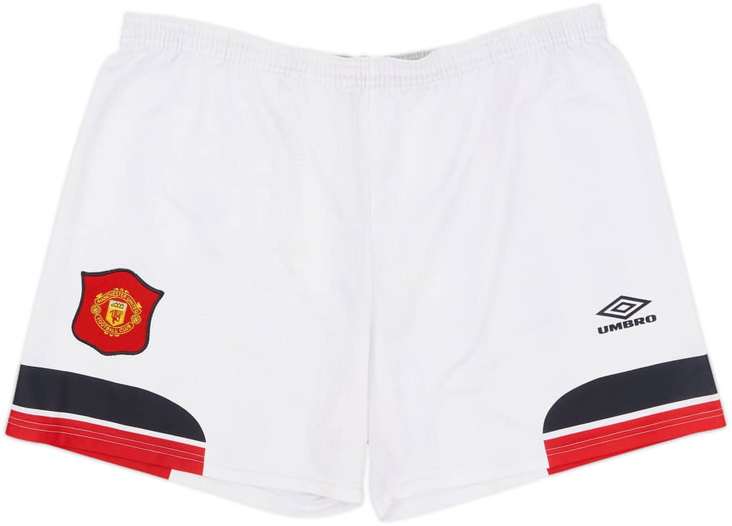 1994-96 Manchester United Home Shorts - 8/10 - (L)