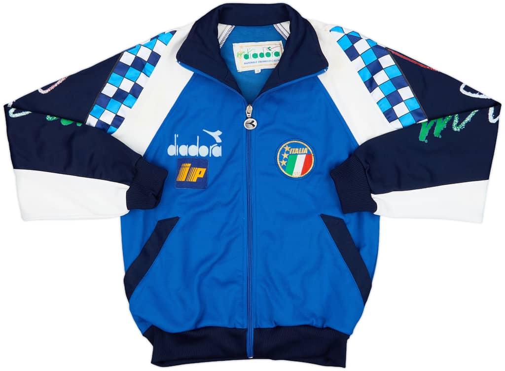 1990 Italy Diadora Track Jacket - 7/10 - (S)