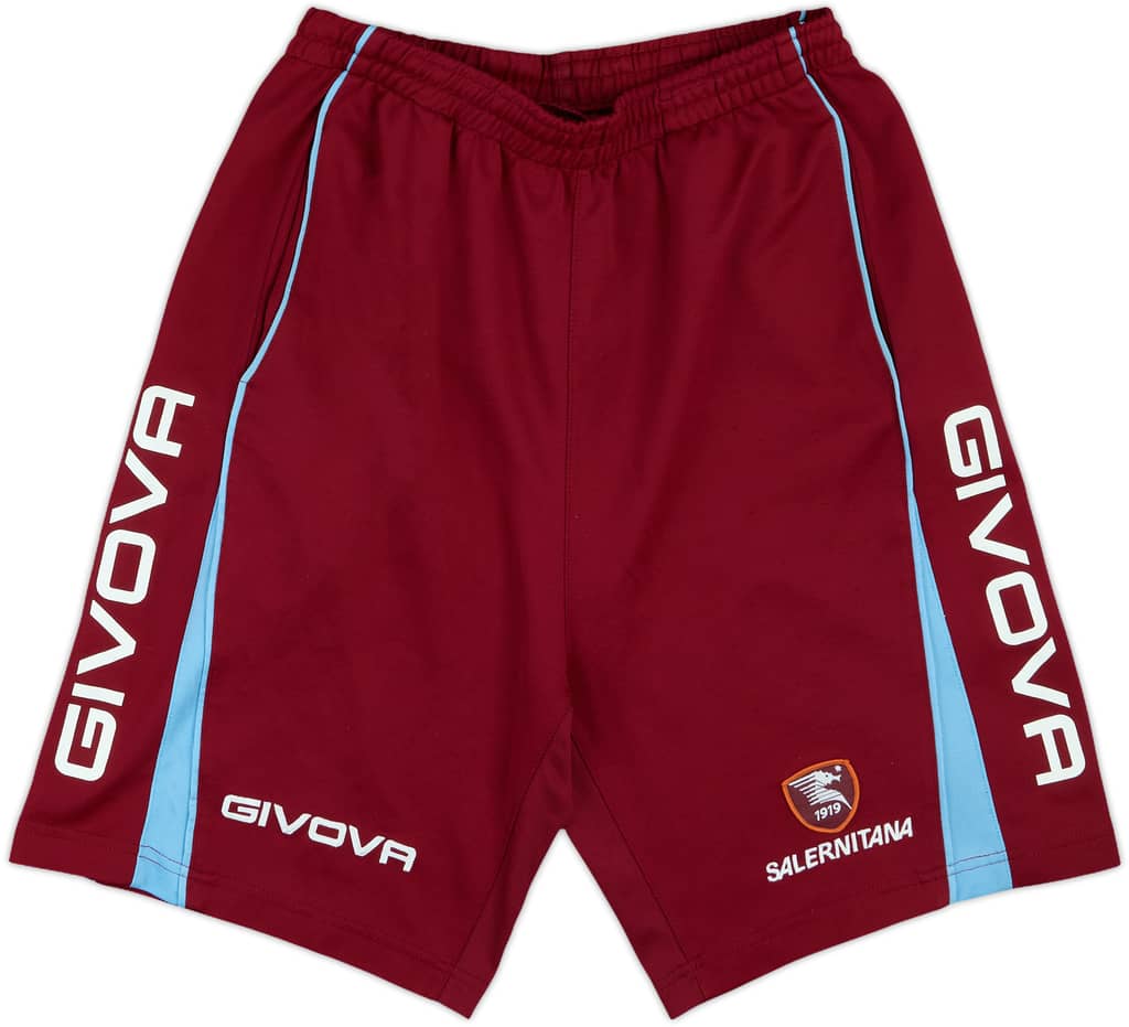 2010-12 Salernitana Givova Training Shorts - 8/10 - (L)