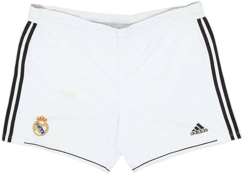 2003-04 Real Madrid Home Shorts - 7/10 - (L)