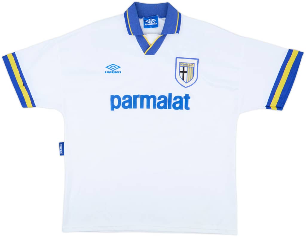 1993-95 Parma Home Shirt - 8/10 - (XL)