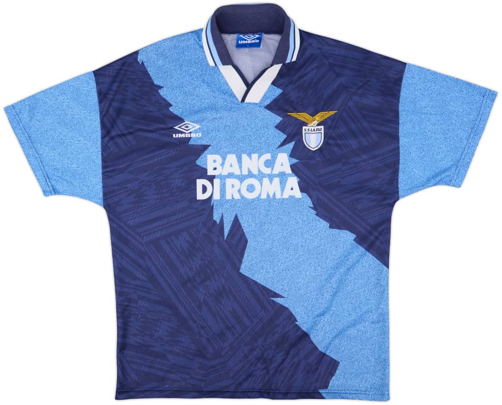 1994-96 Lazio Away Shirt - 8/10 - (L)