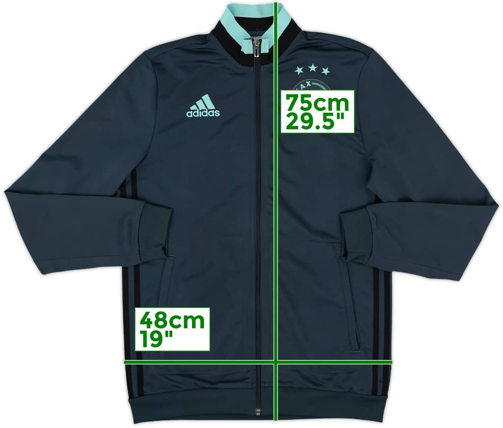 2016-17 Ajax adidas Track Jacket - 8/10 - (XL.Boys)