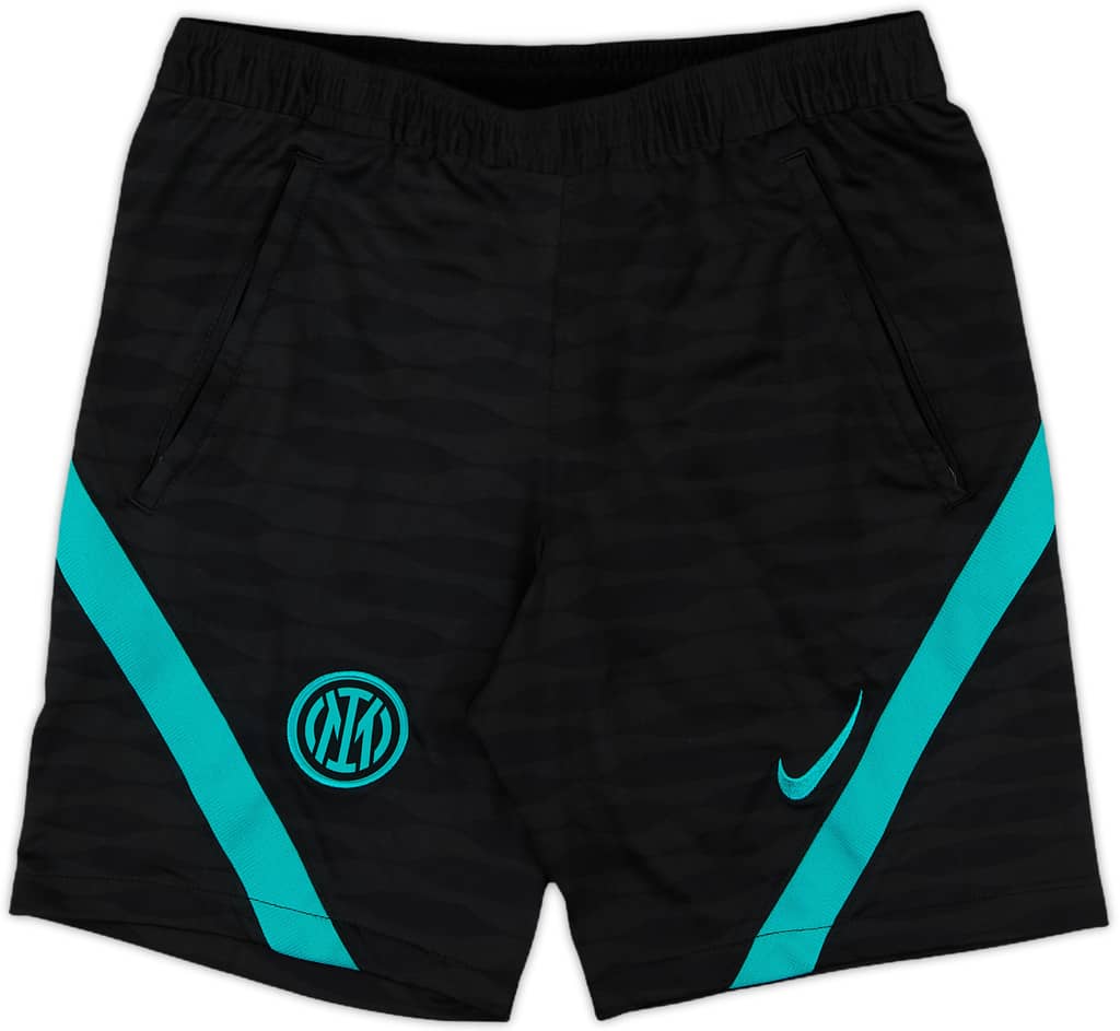 2021-22 Inter Milan Nike Training Shorts - 9/10 - (M)