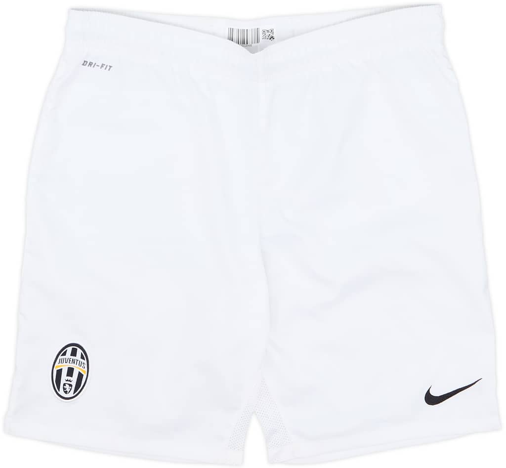 2011-12 Juventus Home Shorts - 7/10 - (S)