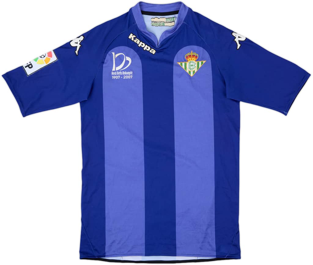 2007-08 Real Betis 'Centenary' Away Shirt - 8/10 - (M)