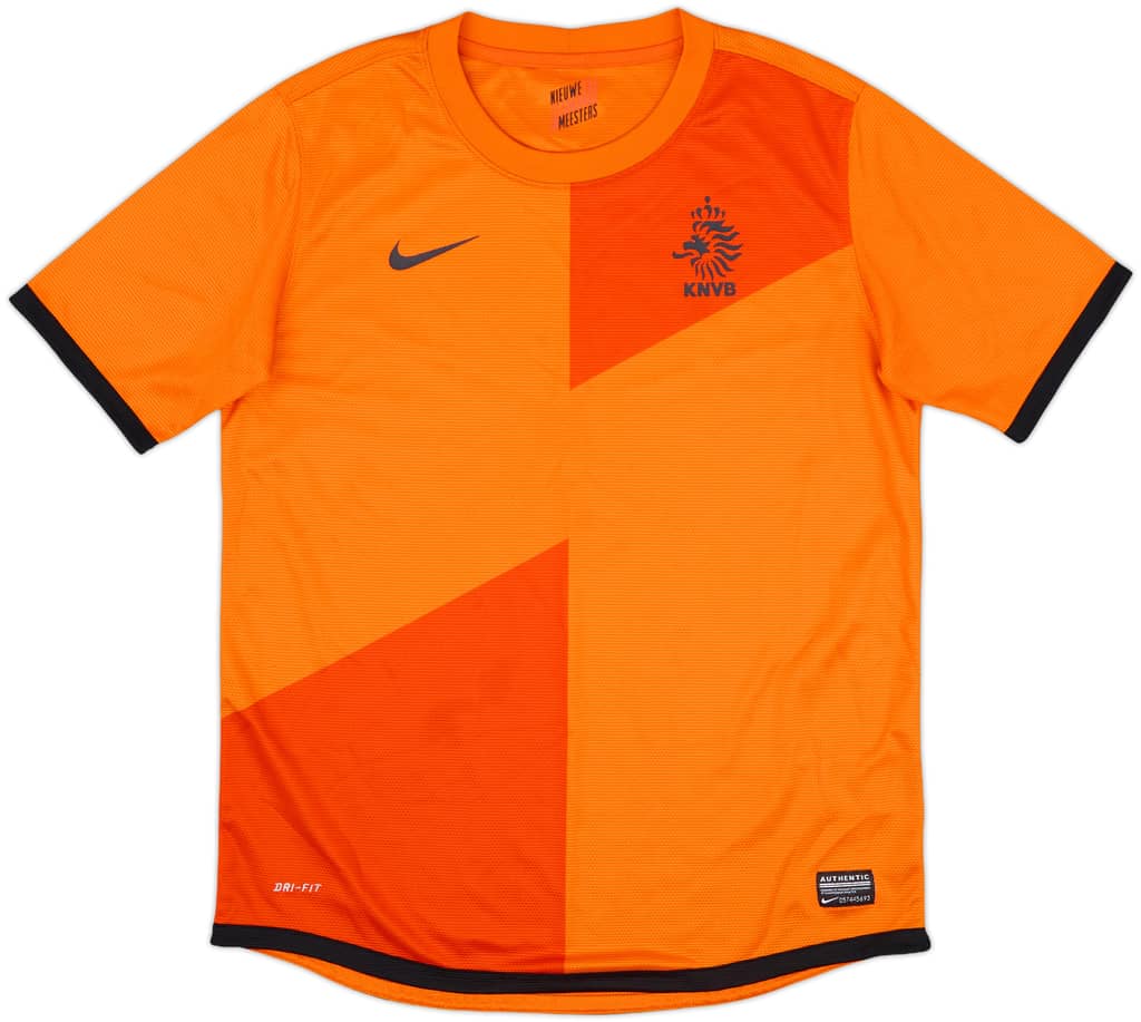 2012-13 Netherlands Home Shirt - 9/10 - (XL.Boys)