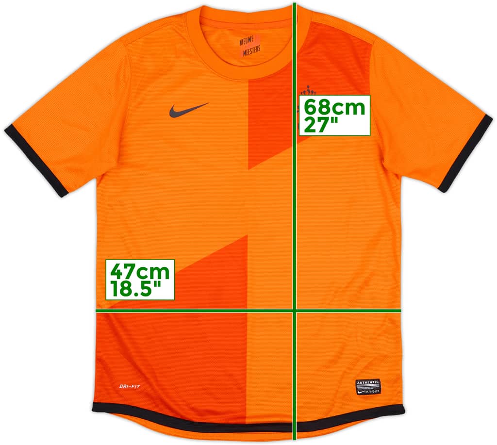 2012-13 Netherlands Home Shirt - 9/10 - (XL.Boys)