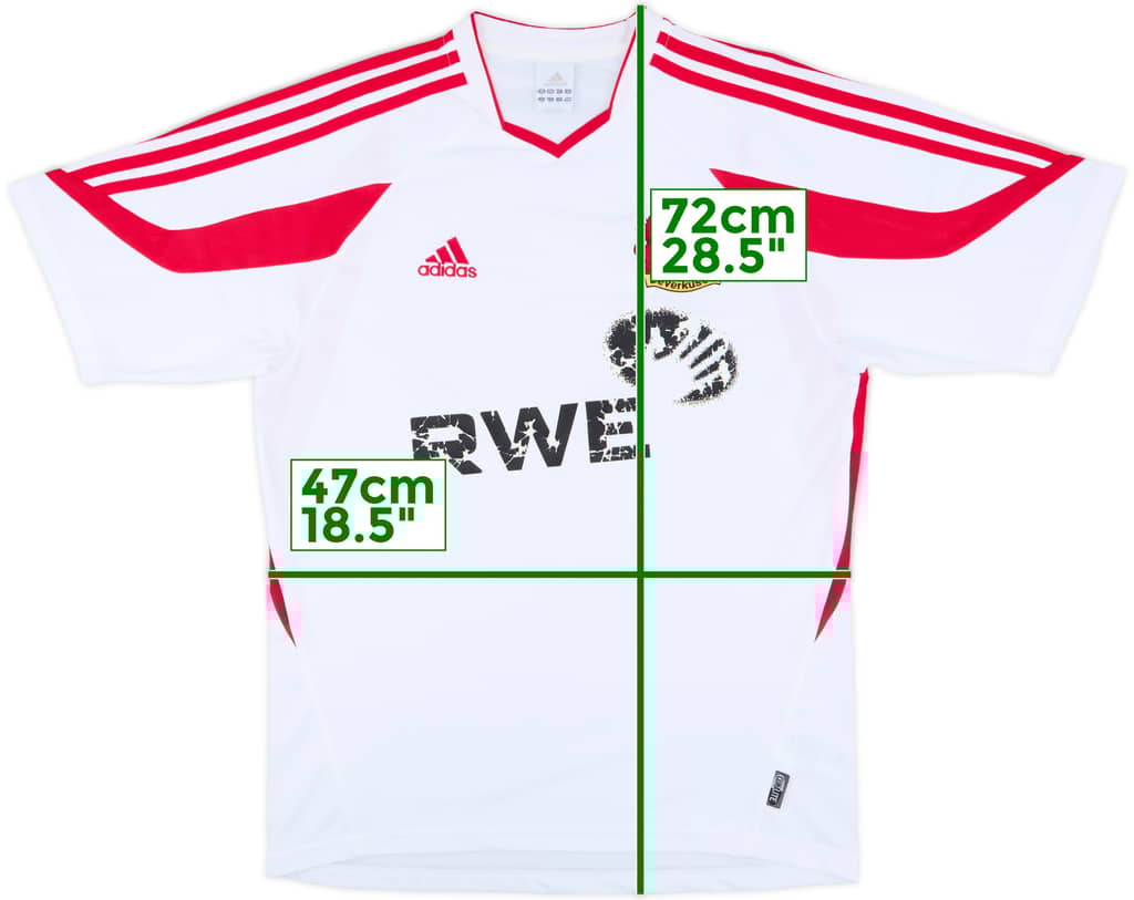 2003-05 Bayer Leverkusen Away Shirt - 4/10 - (M)