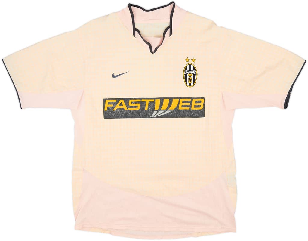 2003-04 Juventus Away Shirt - 5/10 - (L)