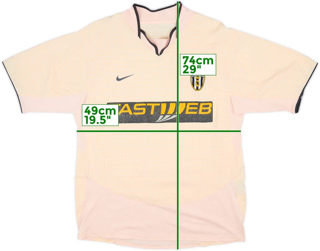 2003-04 Juventus Away Shirt - 5/10 - (L)