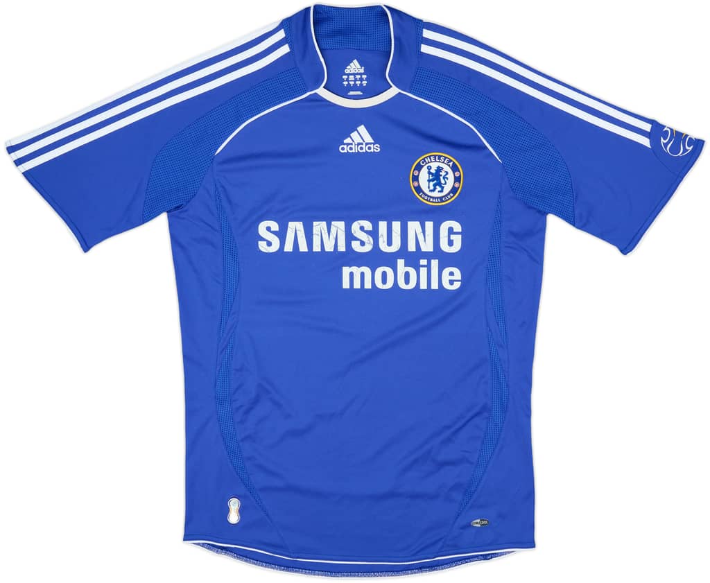 2006-08 Chelsea Home Shirt - 5/10 - (S)