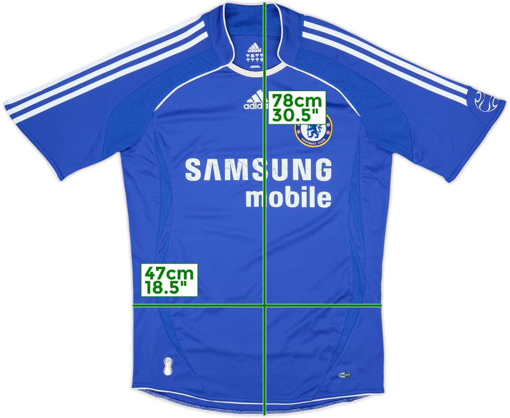 2006-08 Chelsea Home Shirt - 5/10 - (S)