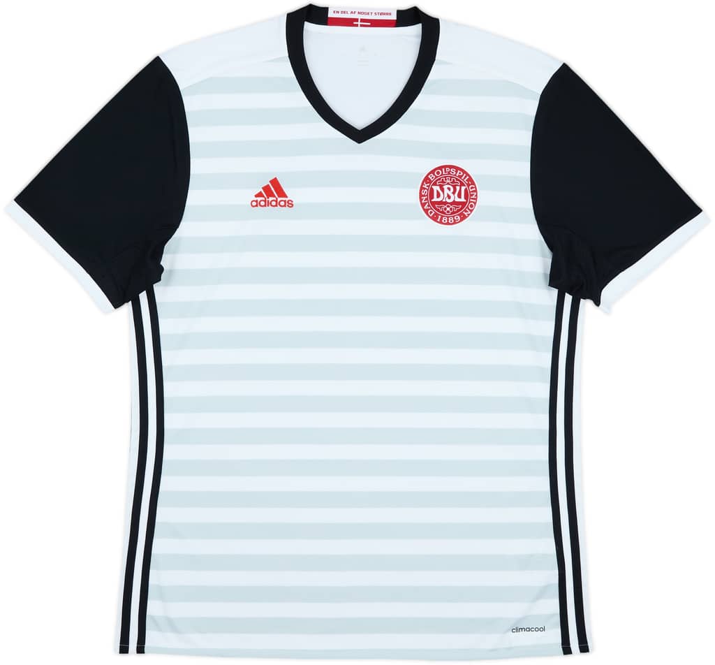 2015-16 Denmark Away Shirt - 9/10 - (L)