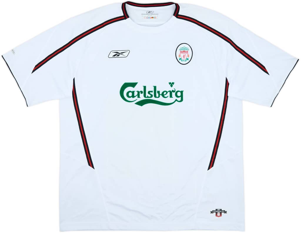 2003-04 Liverpool Away Shirt - 5/10 - (XXL)