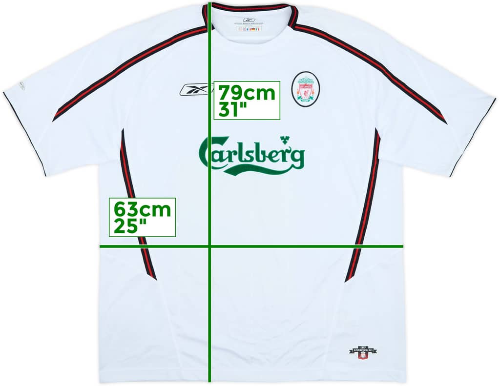 2003-04 Liverpool Away Shirt - 5/10 - (XXL)