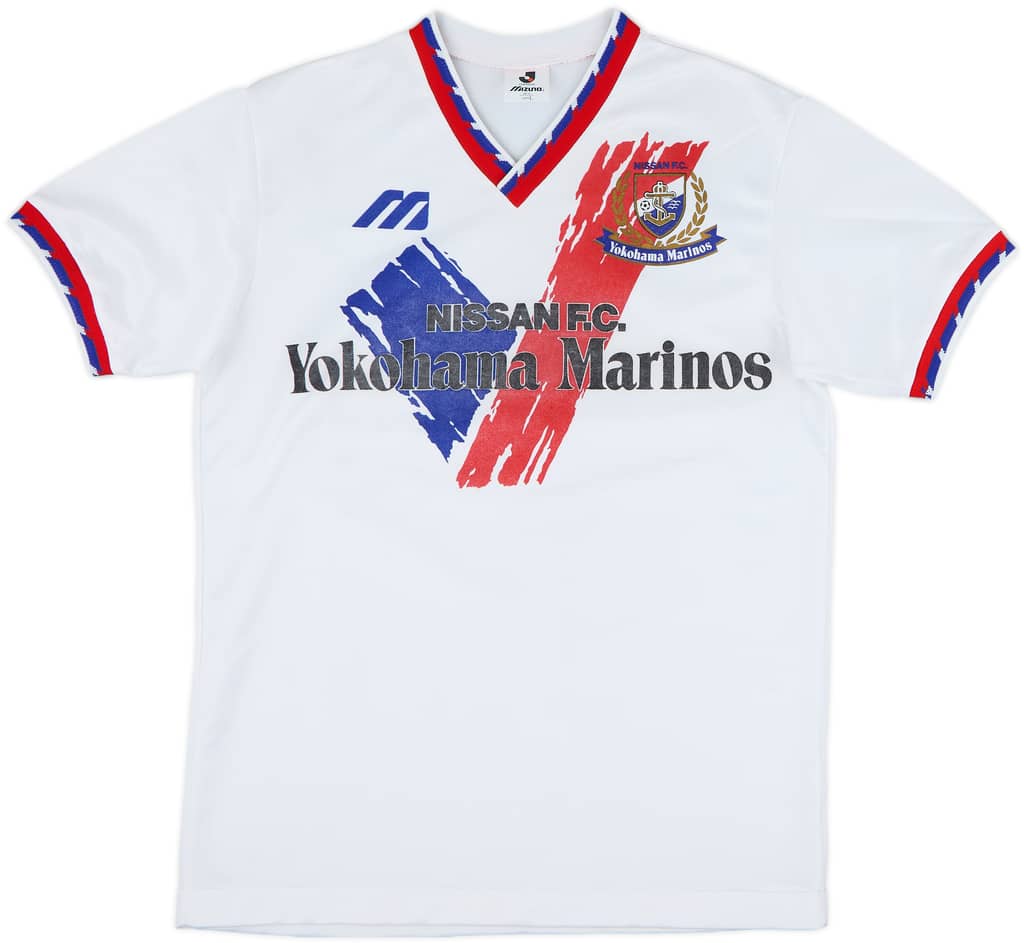 1993-94 Yokohama Mizuno Training Shirt - 9/10 - (M/L)