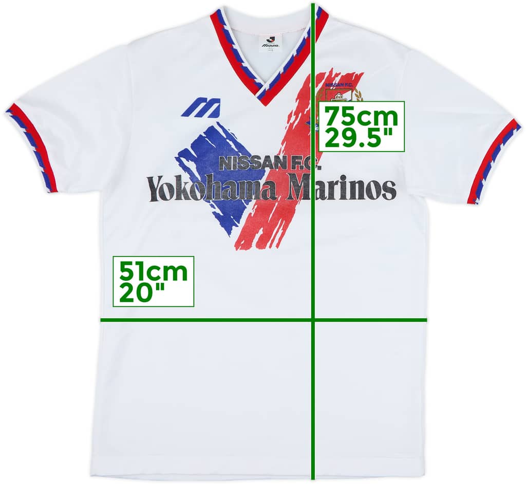 1993-94 Yokohama Mizuno Training Shirt - 9/10 - (M/L)