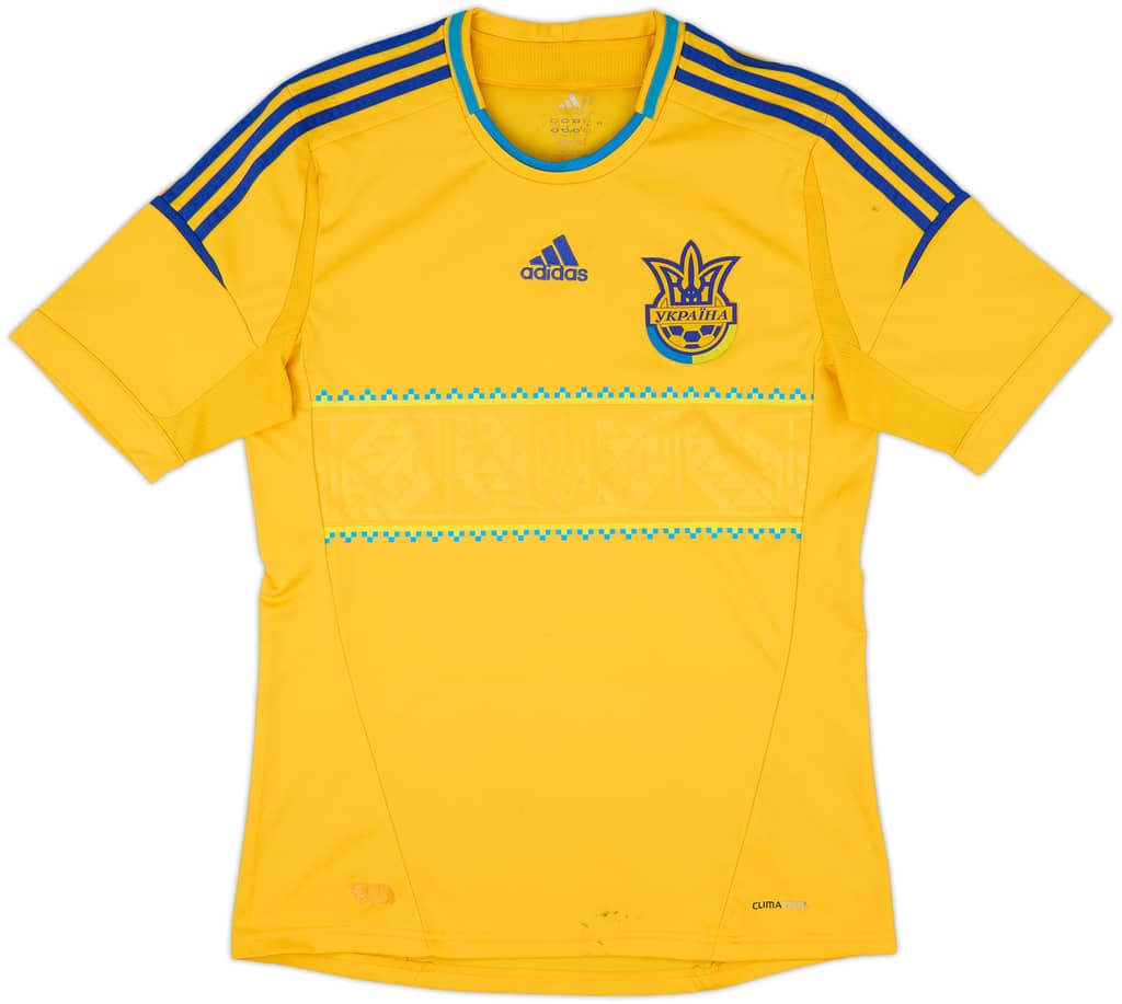2011-13 Ukraine Home Shirt - 6/10 - (M)