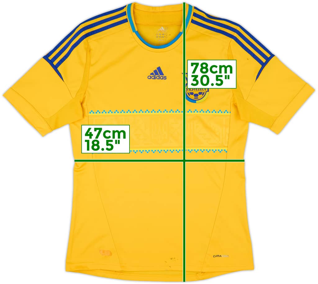 2011-13 Ukraine Home Shirt - 6/10 - (M)