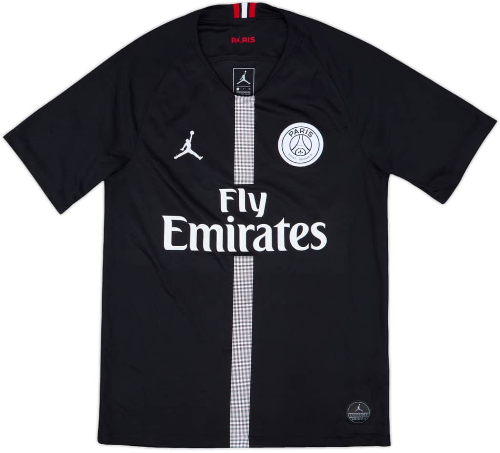 2018-19 Paris Saint-Germain Third/Home Shirt - 10/10 - (S)