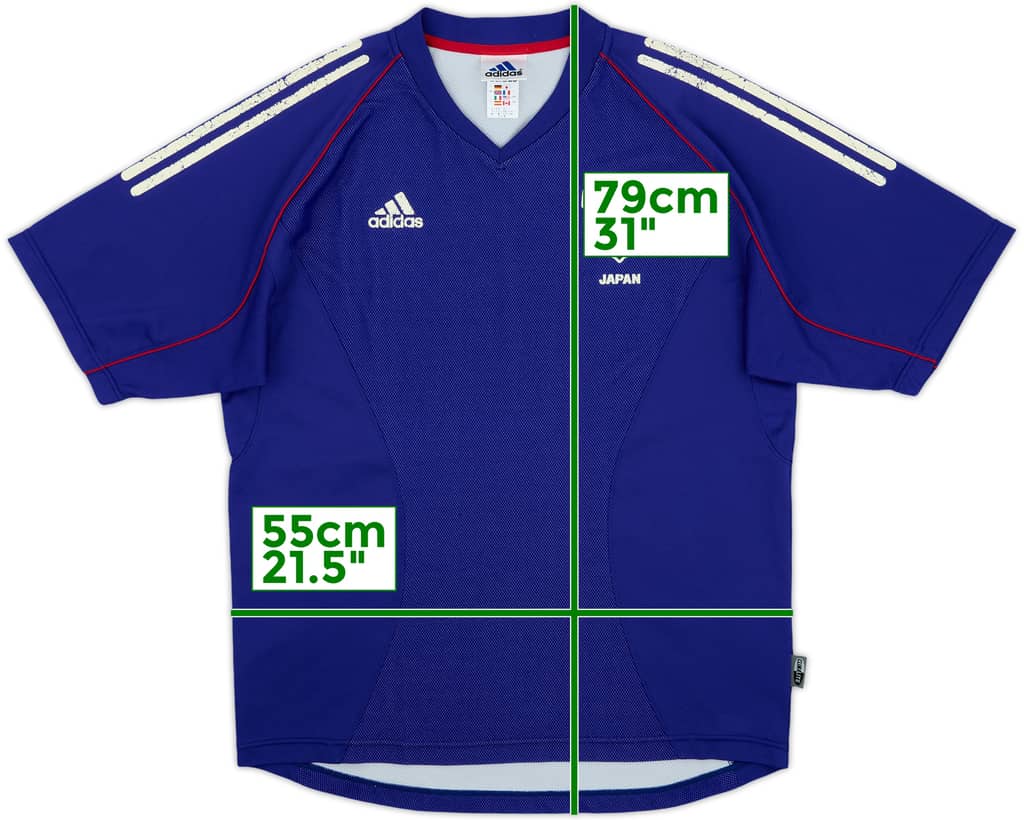 2002-04 Japan Home Shirt - 4/10 - (M)