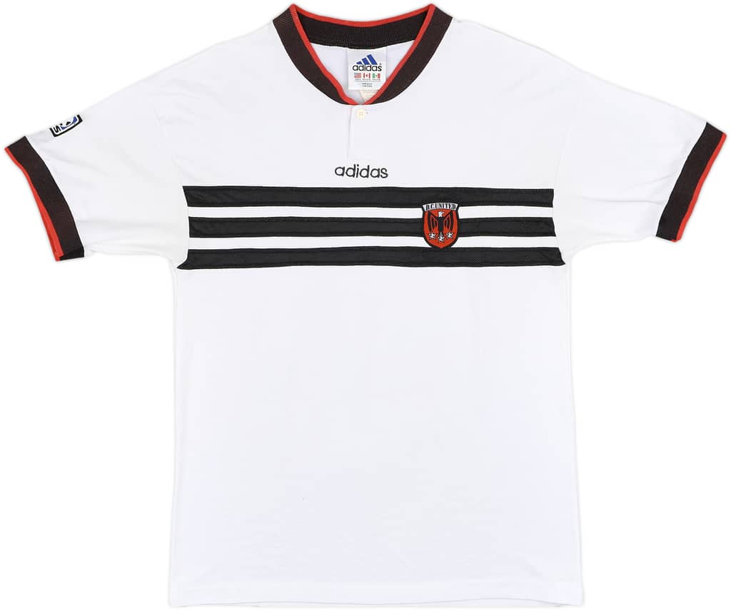 1996-98 DC United Away Shirt - 8/10 - (L)