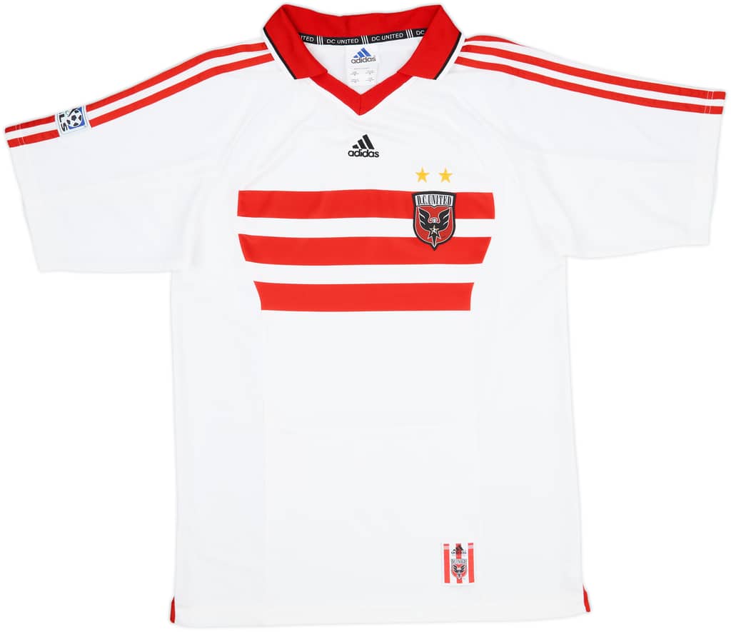 2000-02 DC United Away Shirt - 8/10 - (M)