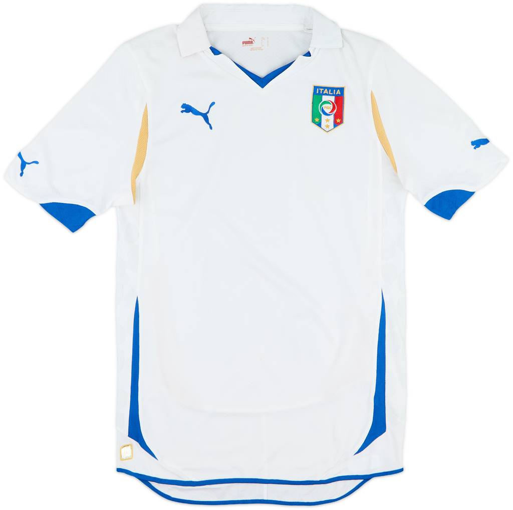 2010-12 Italy Away Shirt - 5/10 - (S)