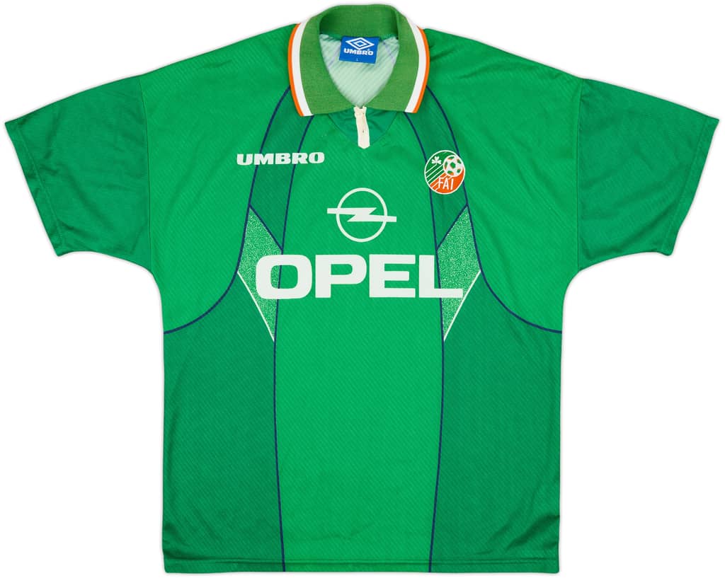 1994-95 Ireland Home Shirt - 8/10 - (L)