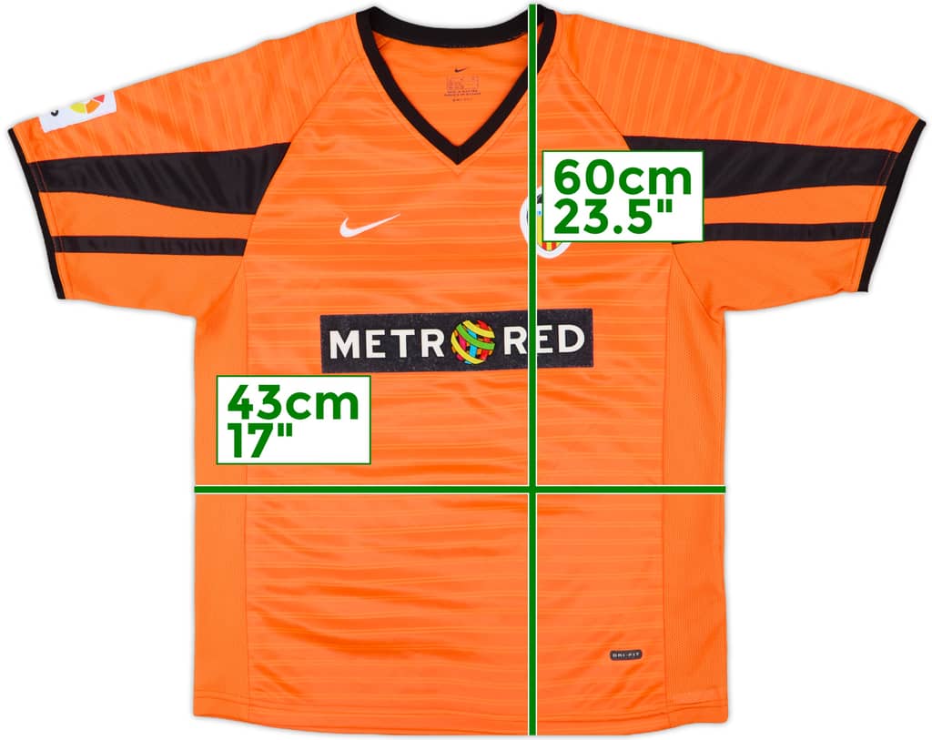 2001-02 Valencia Away Shirt - 9/10 - (L.Boys)