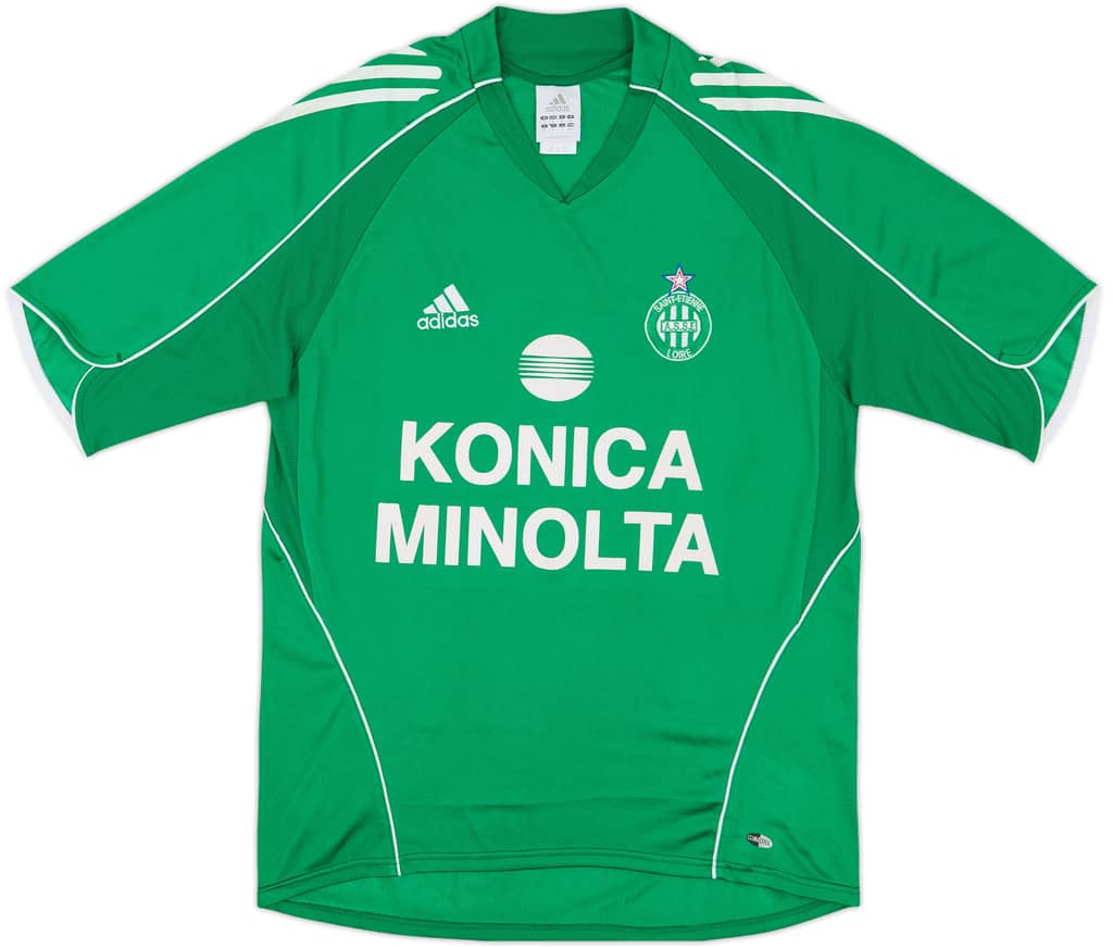 2005-06 Saint Etienne Home Shirt - 9/10 - (M)