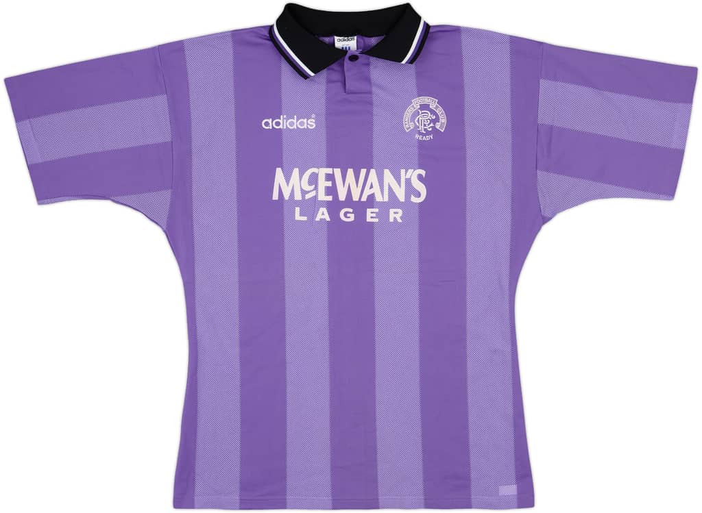 1994-95 Rangers European Shirt - 8/10 - (L)